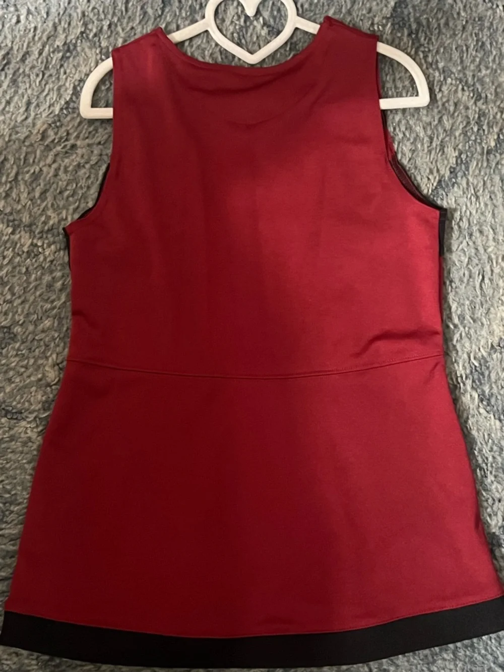 Carolina Gamecocks Youth Maroon & Black Cheer Dress - Picture 2 of 2